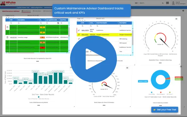 Work Order Management demo